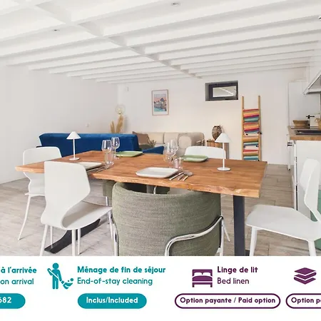 Apartamento 350m Du Port - Pour 4 Avec Terrasse Le Pouliguen